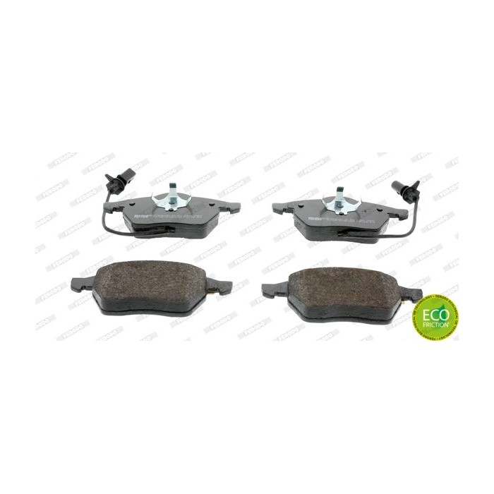 FERODO PREMIER ECO FRICTION Bremsbelagsatz, Scheibenbremse FDB1496