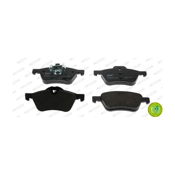 FERODO PREMIER ECO FRICTION Bremsbelagsatz, Scheibenbremse FDB1499