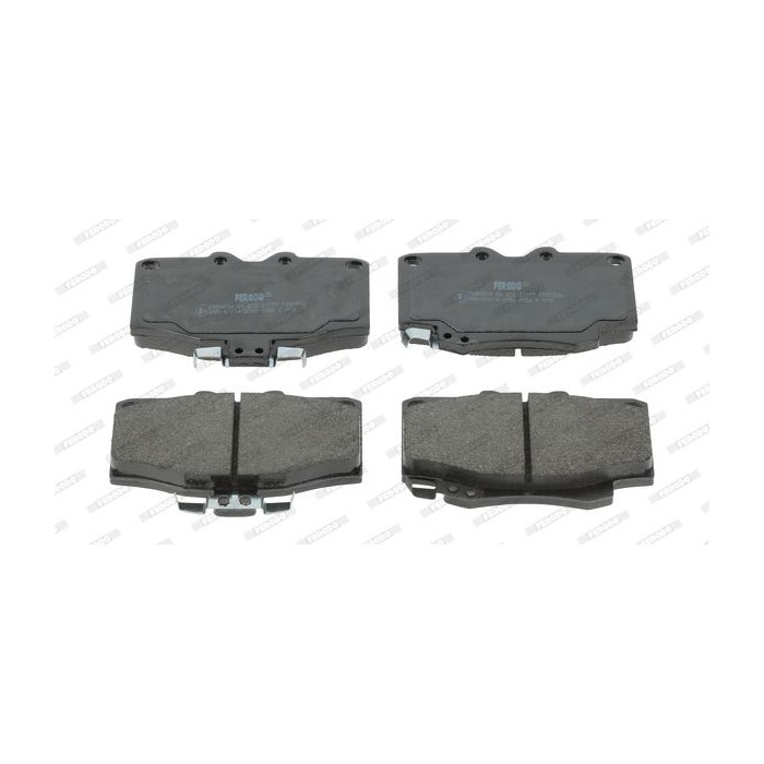 FERODO PREMIER ECO FRICTION Bremsbelagsatz, Scheibenbremse FDB1504