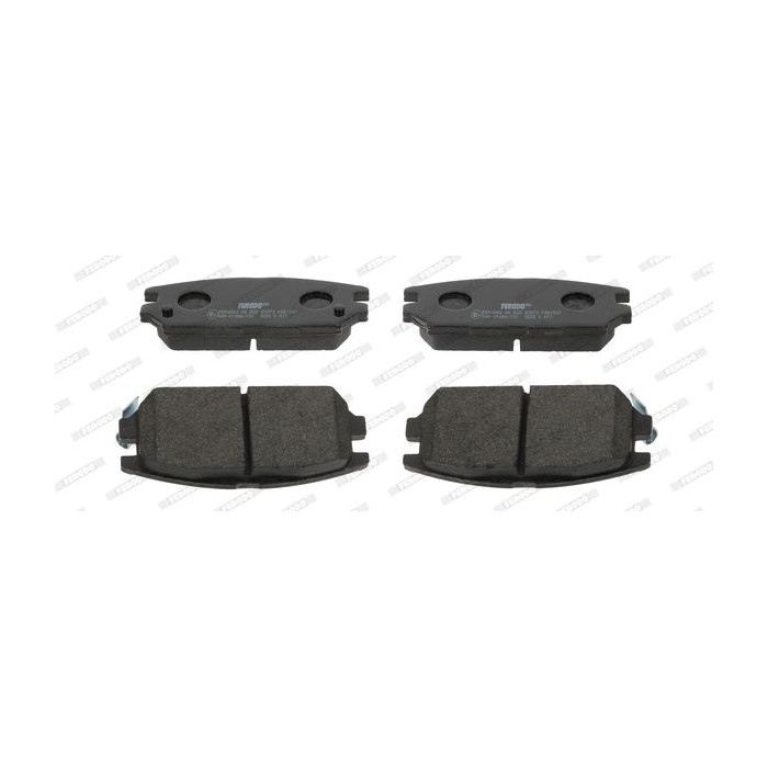 FERODO PREMIER ECO FRICTION Bremsbelagsatz, Scheibenbremse FDB1507