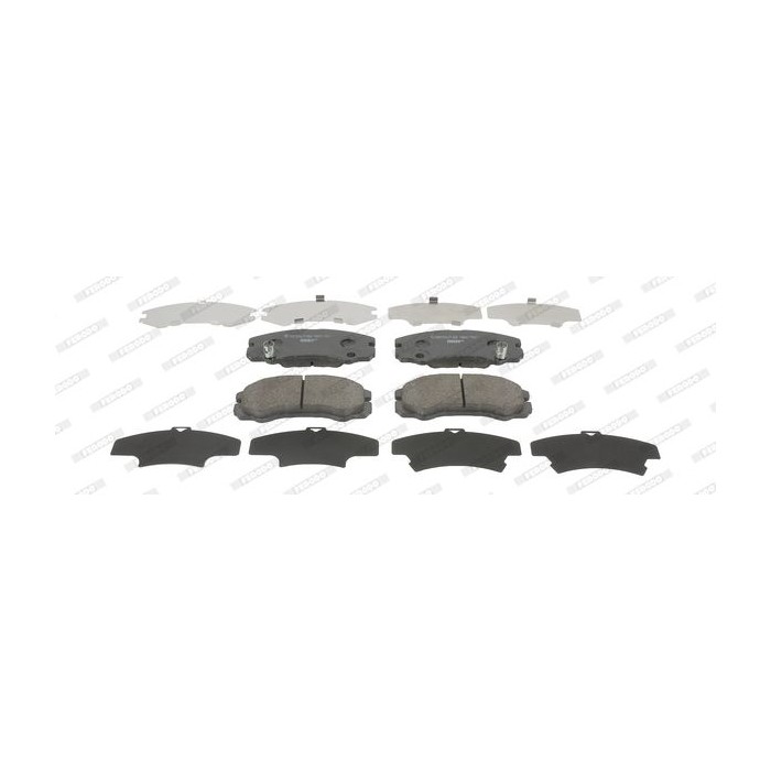 FERODO PREMIER ECO FRICTION Bremsbelagsatz, Scheibenbremse FDB1511