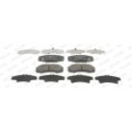 FERODO PREMIER ECO FRICTION Bremsbelagsatz, Scheibenbremse FDB1511