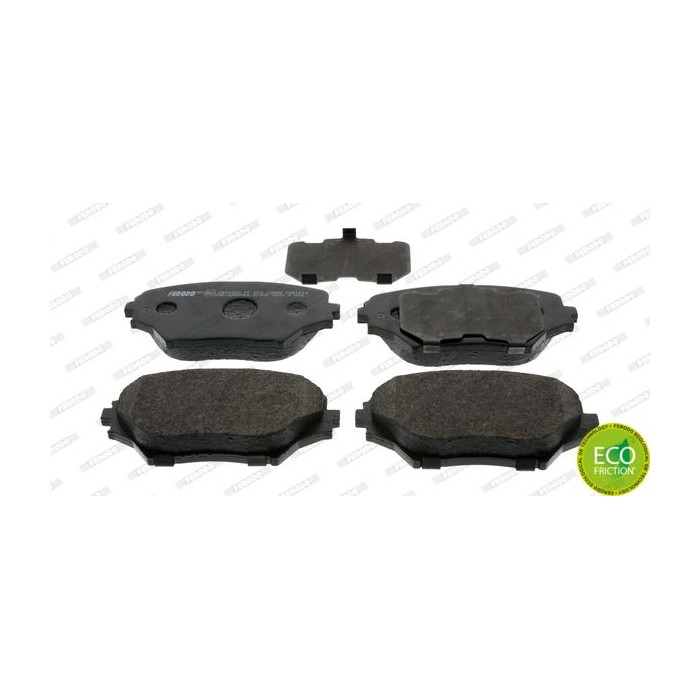 FERODO PREMIER ECO FRICTION Bremsbelagsatz, Scheibenbremse FDB1514