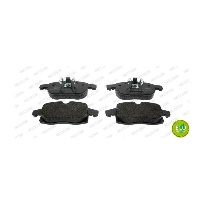 FERODO PREMIER ECO FRICTION Bremsbelagsatz, Scheibenbremse FDB1520