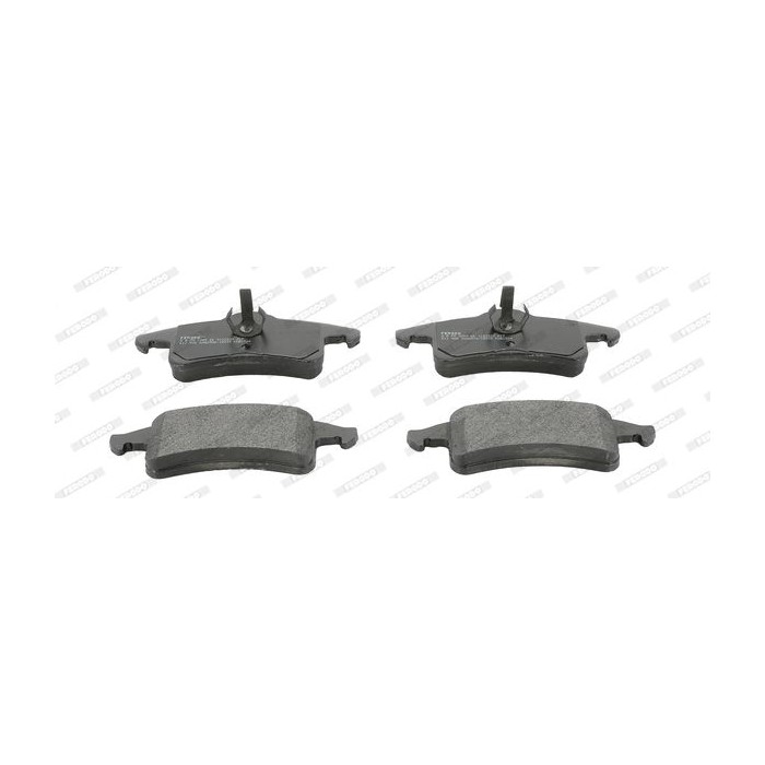 FERODO PREMIER Bremsbelagsatz, Scheibenbremse FDB1524