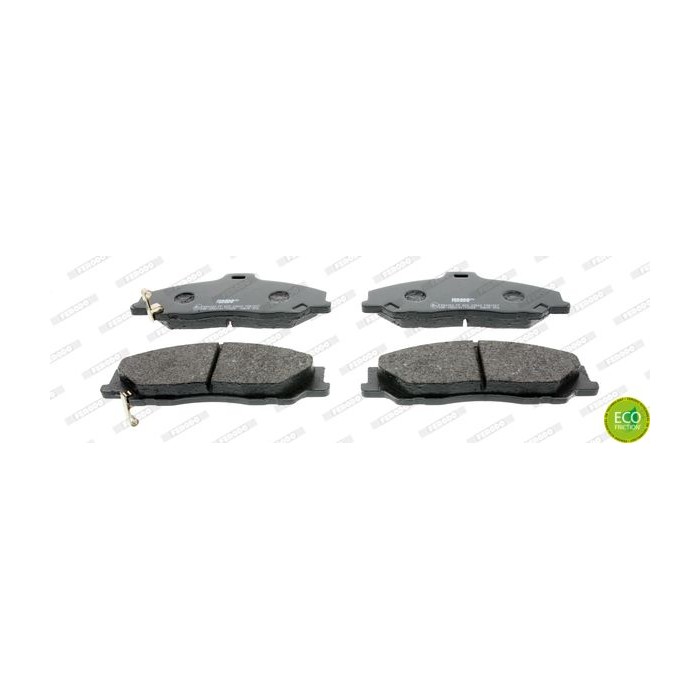 FERODO PREMIER ECO FRICTION Bremsbelagsatz, Scheibenbremse FDB1527