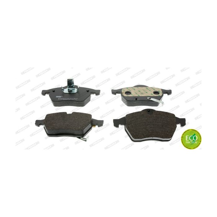 FERODO PREMIER ECO FRICTION Bremsbelagsatz, Scheibenbremse FDB1535