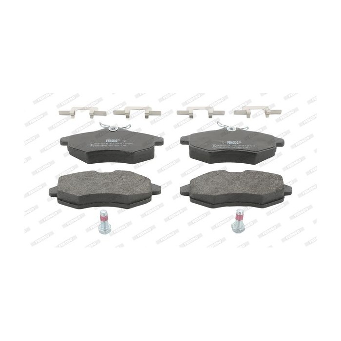 FERODO PREMIER ECO FRICTION Bremsbelagsatz, Scheibenbremse FDB1542
