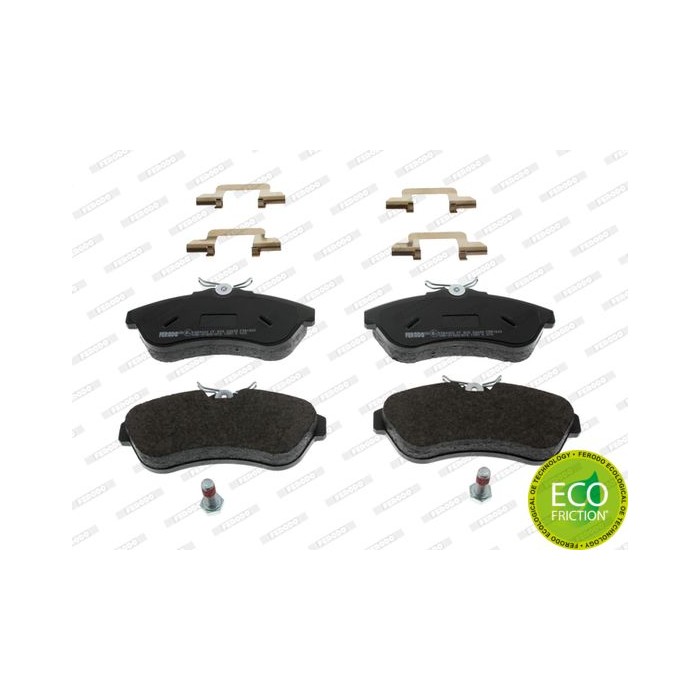 FERODO PREMIER ECO FRICTION Bremsbelagsatz, Scheibenbremse FDB1543