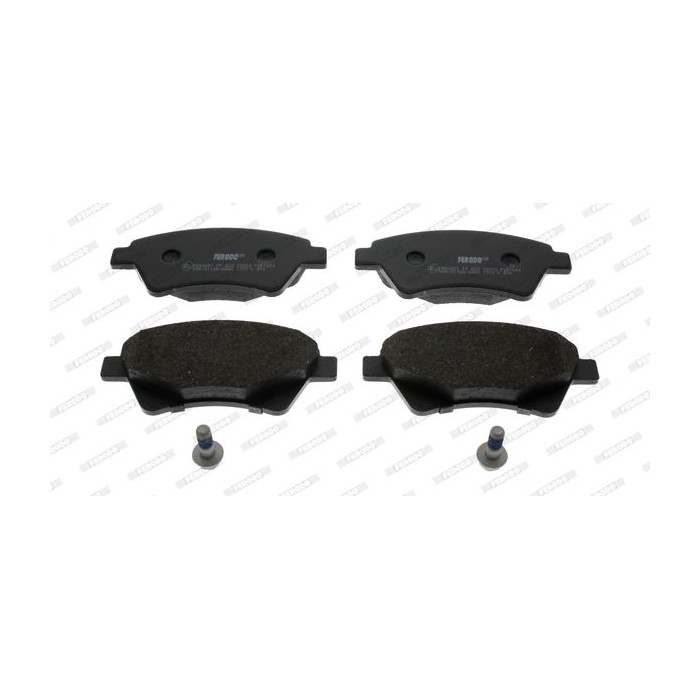 FERODO PREMIER ECO FRICTION Bremsbelagsatz, Scheibenbremse FDB1544