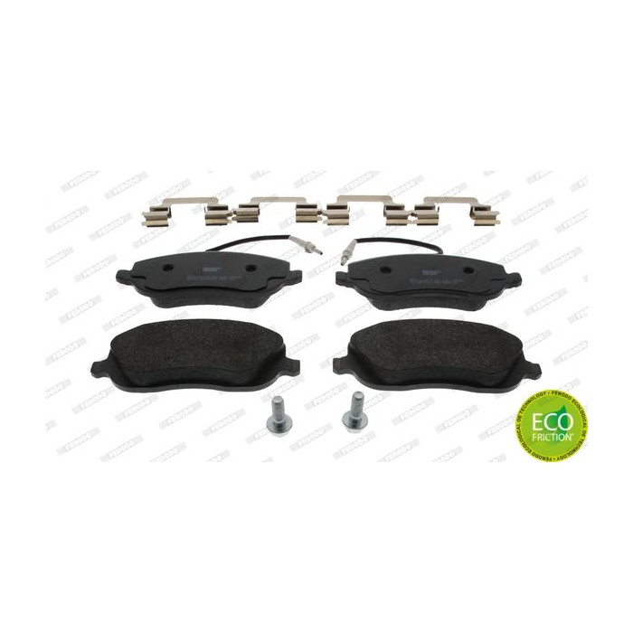 FERODO PREMIER ECO FRICTION Bremsbelagsatz, Scheibenbremse FDB1556