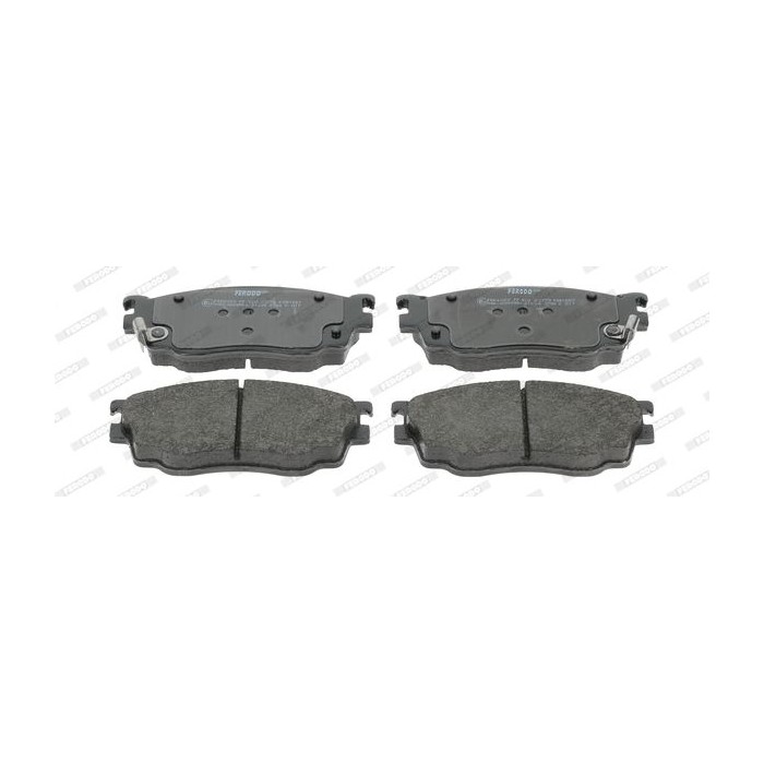 FERODO PREMIER ECO FRICTION Bremsbelagsatz, Scheibenbremse FDB1557