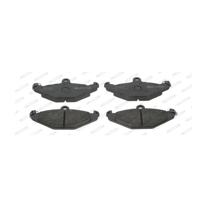 FERODO PREMIER Bremsbelagsatz, Scheibenbremse FDB1560