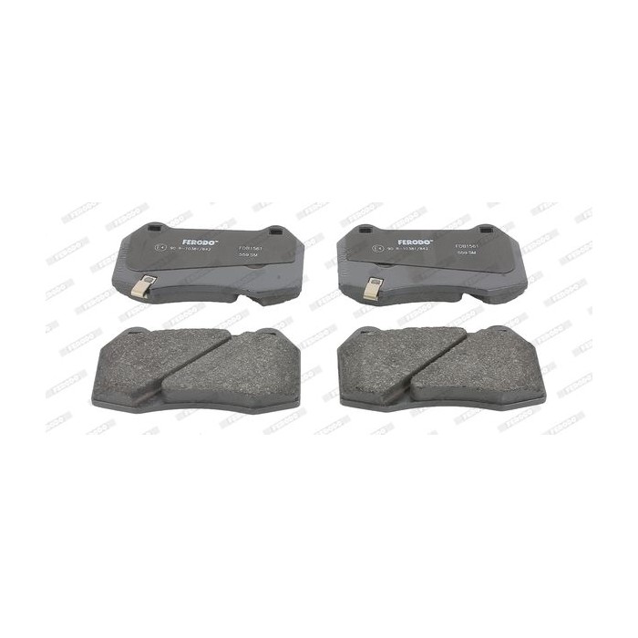 FERODO PREMIER Bremsbelagsatz, Scheibenbremse FDB1561