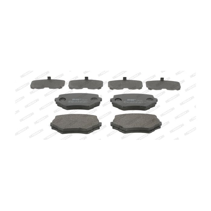 FERODO PREMIER ECO FRICTION Bremsbelagsatz, Scheibenbremse FDB1565