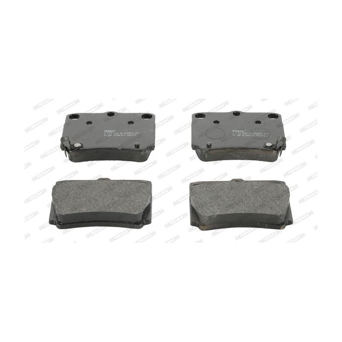 FERODO PREMIER Bremsbelagsatz, Scheibenbremse FDB1570
