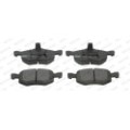 FERODO PREMIER Bremsbelagsatz, Scheibenbremse FDB1571