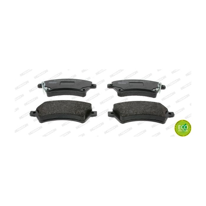 FERODO PREMIER ECO FRICTION Bremsbelagsatz, Scheibenbremse FDB1573