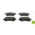 FERODO PREMIER ECO FRICTION Bremsbelagsatz, Scheibenbremse FDB1573
