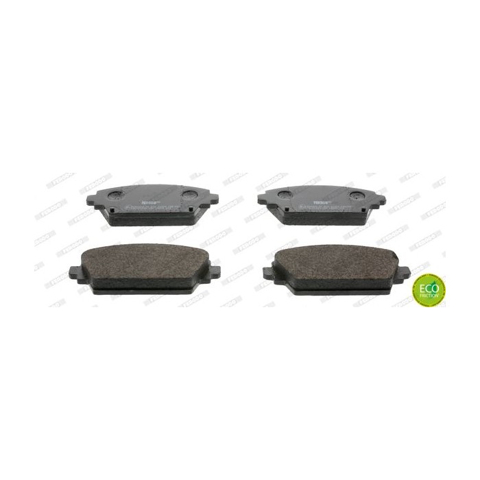 FERODO PREMIER ECO FRICTION Bremsbelagsatz, Scheibenbremse FDB1580