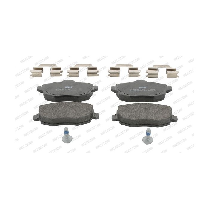 FERODO PREMIER ECO FRICTION Bremsbelagsatz, Scheibenbremse FDB1581