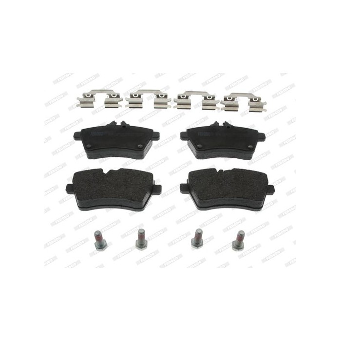 FERODO PREMIER Bremsbelagsatz, Scheibenbremse FDB1593