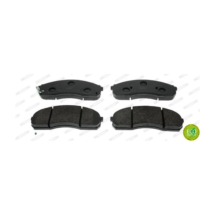 FERODO PREMIER ECO FRICTION Bremsbelagsatz, Scheibenbremse FDB1595