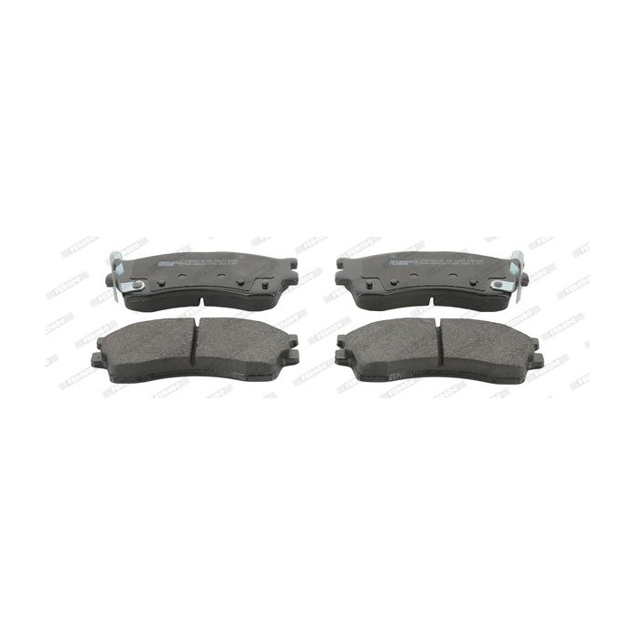 FERODO PREMIER ECO FRICTION Bremsbelagsatz, Scheibenbremse FDB1602