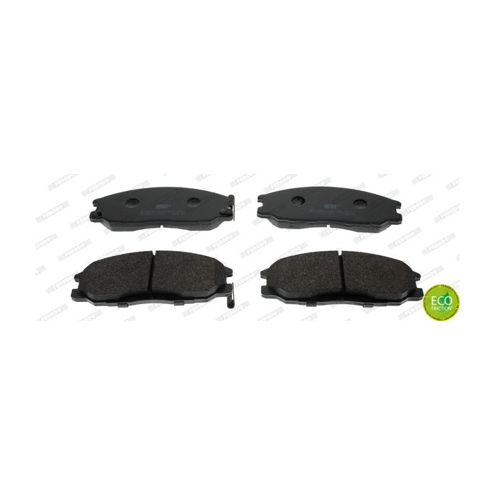 FERODO PREMIER ECO FRICTION Bremsbelagsatz, Scheibenbremse FDB1605