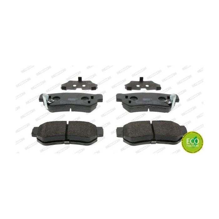 FERODO PREMIER ECO FRICTION Bremsbelagsatz, Scheibenbremse FDB1606