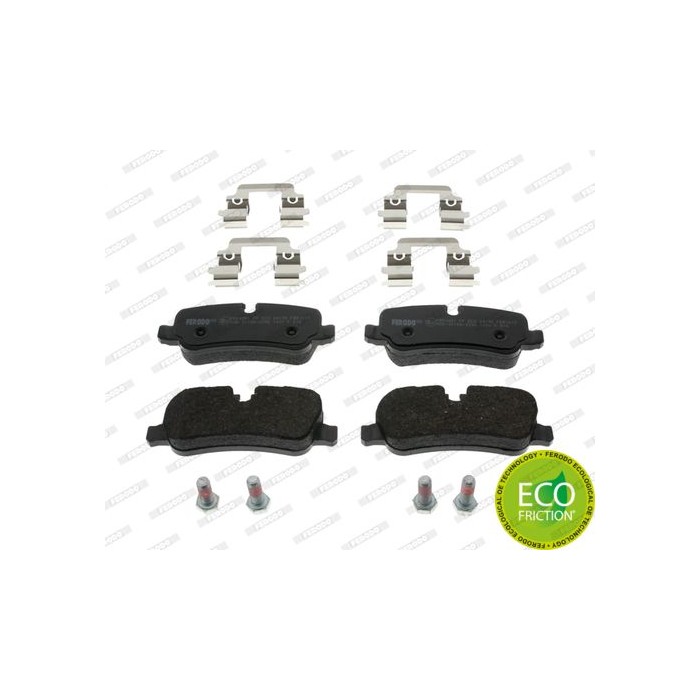 FERODO PREMIER ECO FRICTION Bremsbelagsatz, Scheibenbremse FDB1613