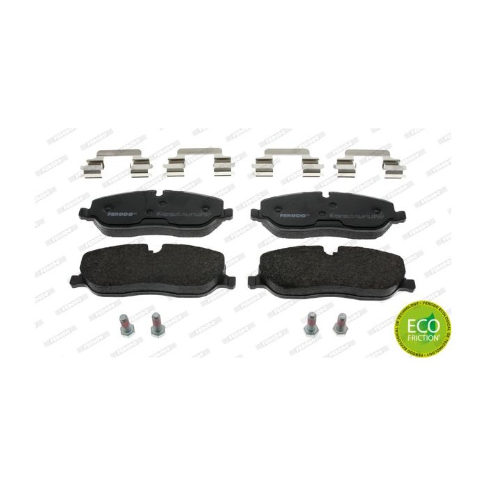 FERODO PREMIER ECO FRICTION Bremsbelagsatz, Scheibenbremse FDB1615