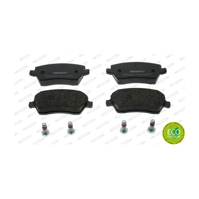FERODO PREMIER ECO FRICTION Bremsbelagsatz, Scheibenbremse FDB1617