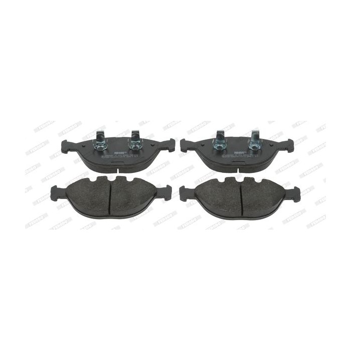 FERODO PREMIER ECO FRICTION Bremsbelagsatz, Scheibenbremse FDB1618