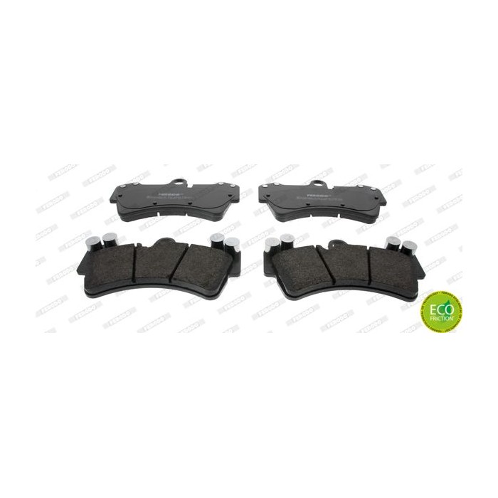 FERODO PREMIER ECO FRICTION Bremsbelagsatz, Scheibenbremse FDB1626