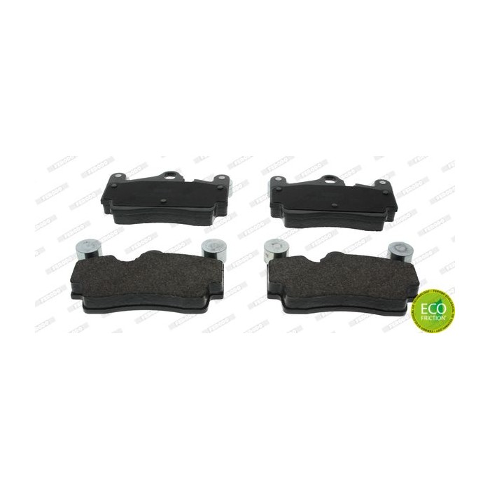 FERODO PREMIER ECO FRICTION Bremsbelagsatz, Scheibenbremse FDB1627