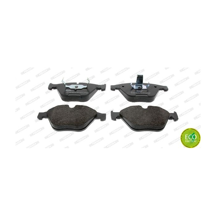 FERODO PREMIER ECO FRICTION Bremsbelagsatz, Scheibenbremse FDB1628