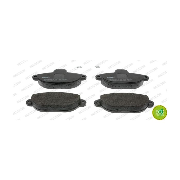 FERODO PREMIER ECO FRICTION Bremsbelagsatz, Scheibenbremse FDB1630