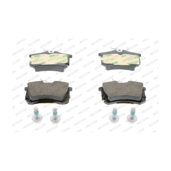 FERODO PREMIER ECO FRICTION Bremsbelagsatz, Scheibenbremse FDB1637