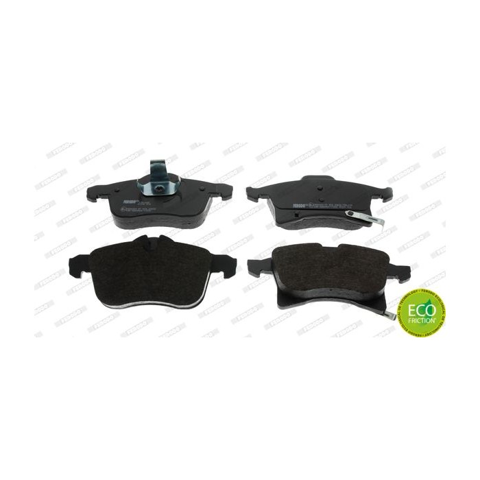 FERODO PREMIER ECO FRICTION Bremsbelagsatz, Scheibenbremse FDB1640