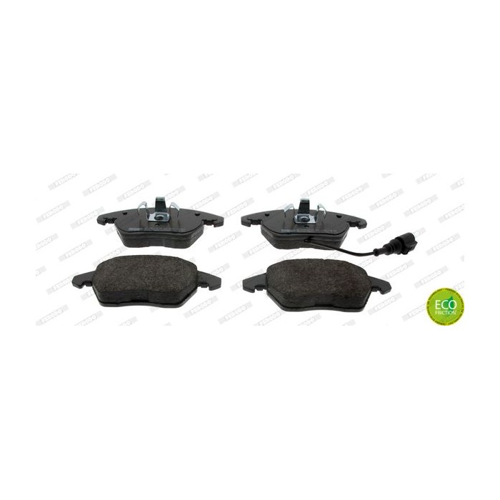 FERODO PREMIER ECO FRICTION Bremsbelagsatz, Scheibenbremse FDB1641