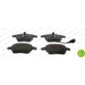 FERODO PREMIER ECO FRICTION Bremsbelagsatz, Scheibenbremse FDB1641