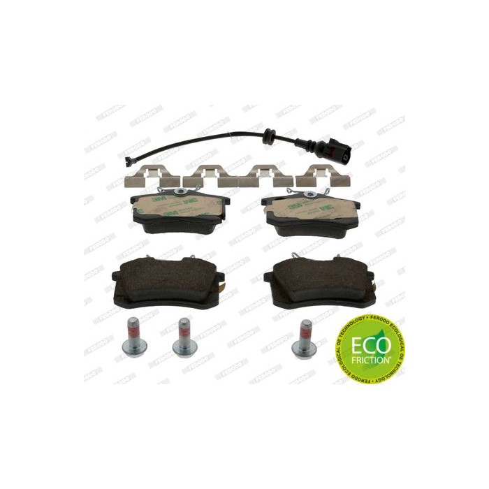 FERODO PREMIER ECO FRICTION Bremsbelagsatz, Scheibenbremse FDB1645