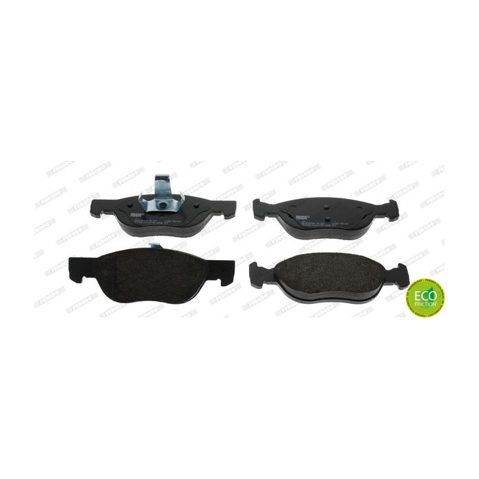 FERODO PREMIER ECO FRICTION Bremsbelagsatz, Scheibenbremse FDB1651