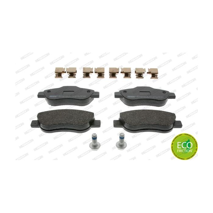 FERODO PREMIER ECO FRICTION Bremsbelagsatz, Scheibenbremse FDB1652