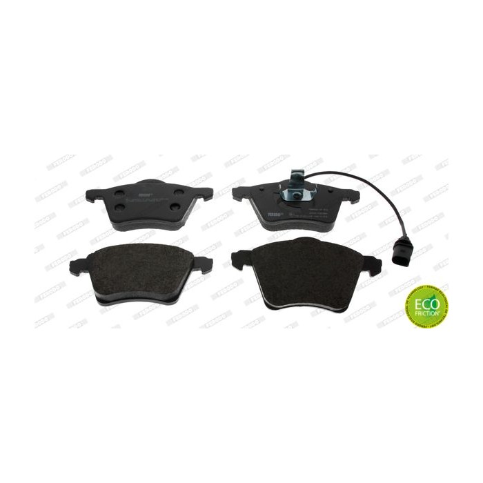 FERODO PREMIER ECO FRICTION Bremsbelagsatz, Scheibenbremse FDB1654