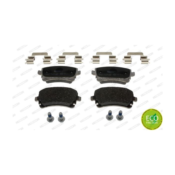 FERODO PREMIER ECO FRICTION Bremsbelagsatz, Scheibenbremse FDB1655