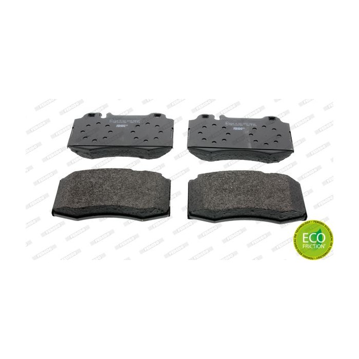 FERODO PREMIER ECO FRICTION Bremsbelagsatz, Scheibenbremse FDB1661