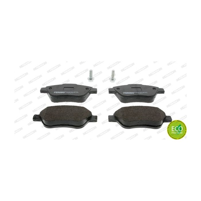 FERODO PREMIER ECO FRICTION Bremsbelagsatz, Scheibenbremse FDB1666