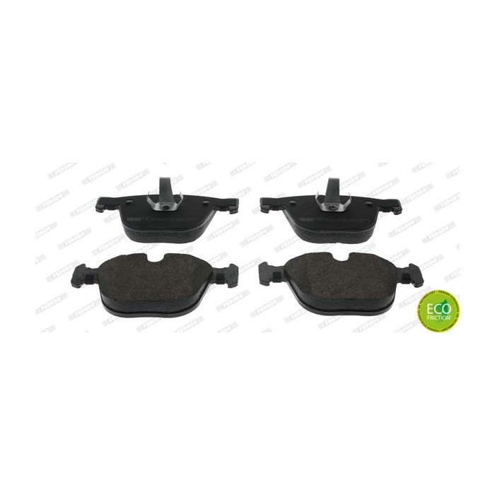 FERODO PREMIER ECO FRICTION Bremsbelagsatz, Scheibenbremse FDB1672